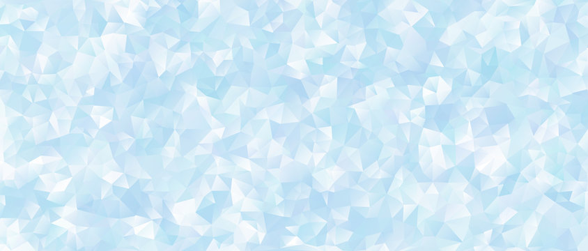 キラキラしたクリスタルの様なキュビズム背景