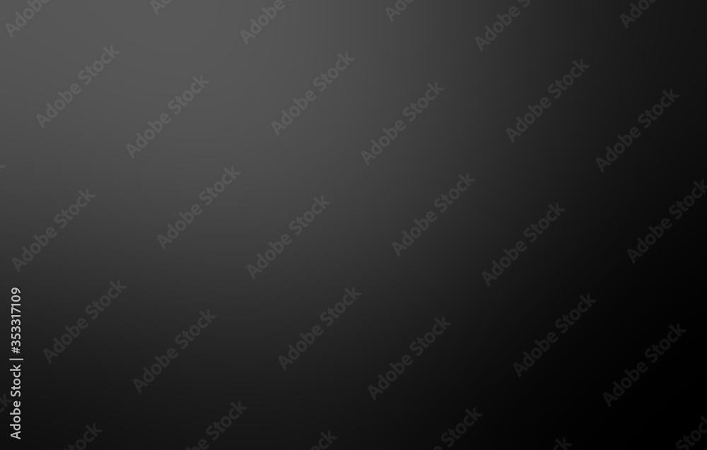 Aufkleber Abstract background, black gradient, dark gray background used in design. Align the letters Mobile screen computer screen website