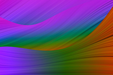 abstract line rainbow color background illustration