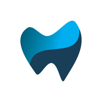 dentist tooth medical doctor logo design