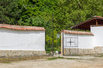 Fototapeta na wymiar Church of Reverend Stoyna at Zlatolist Village, Bulgaria
