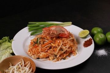 Pad Thai - Birds Eye View 
