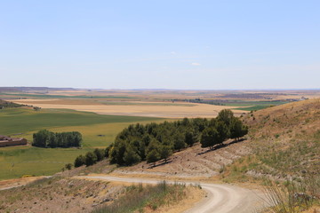 Paisaje Castellano