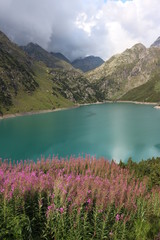 lago del barbellino a Bergamo