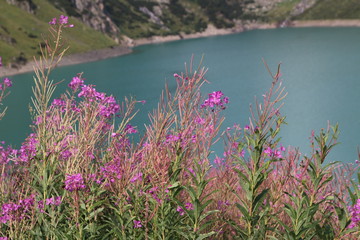 lago del barbellino a Bergamo