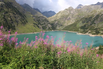 lago del barbellino a Bergamo