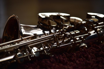 Fototapeta na wymiar Saxophon
