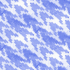 Seamless pattern patchwork design. Mixed print with scribble lines, houndstooth tiles. Watercolor effect. Suitable for bed linen, leggings, shorts and fashion industry.