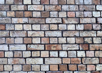 brick wall texture pattern for background