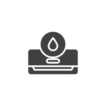 recommend clip art: Air conditioner humidifier vector icon. filled flat sign for mobile concept and web design. Humidifier - Air Conditioning System glyph icon. Symbol, logo illustration. Vector graphics