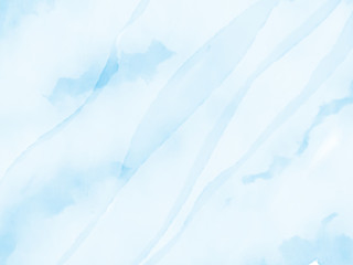 Obraz premium 背景 水彩 水 海 夏 洗う 