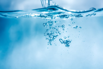 water air bubbles background