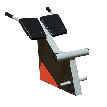 Outdoor trainer for sports. Isolated image.