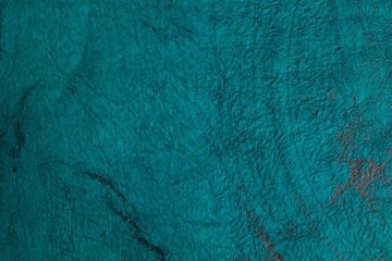 Green Paper Textured Background