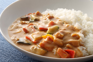 野菜たくさんの夏のカレー