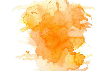 watercolor paint splashes