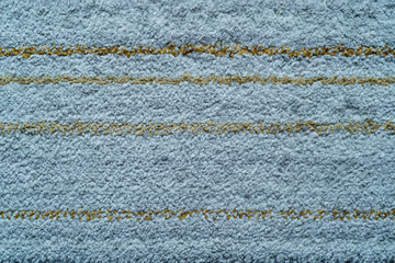 Old blue carpet for background and texture.