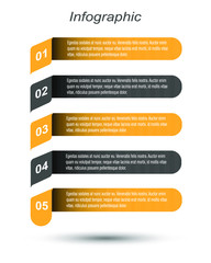 Modern Design Template, can be used for info-graphics, banners for web layout.