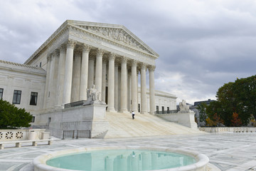 U.S. Supreme Court Building - Washington D.C. United States of America - obrazy, fototapety, plakaty