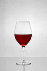 Glass of wine