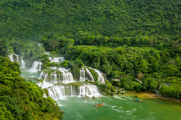 Ban Gioc Waterfall Thac Ban Gioc Cao Bang