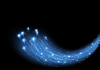 vector background abstract technology communication data Science