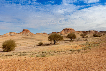 Painted Desert in the Arckaringa Hills in outback South Australia.