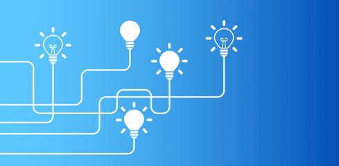 lampadina, idea, colori, creatività, idee   © xyz+