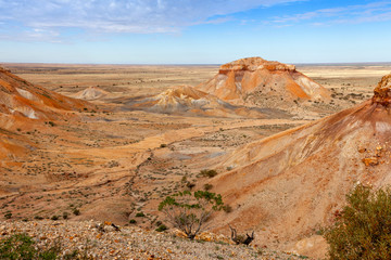 Painted Desert in the Arckaringa Hills in outback South Australia.