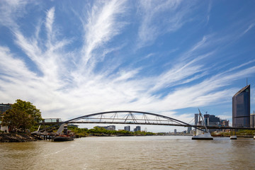 the bridge over Brisbane river