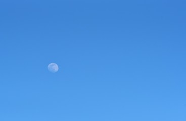 Moon sky