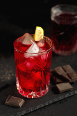Berry cocktail