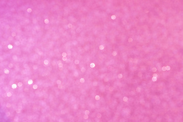 Colorful abstract blurred pink background, pink glitter texture christmas