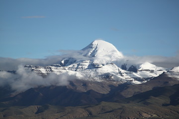 Mount Kailash heiliger Berg Tibets
