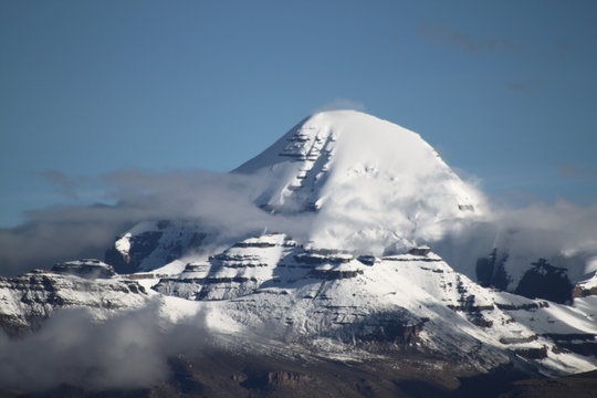 Mount Kailash heiliger Berg Tibets
