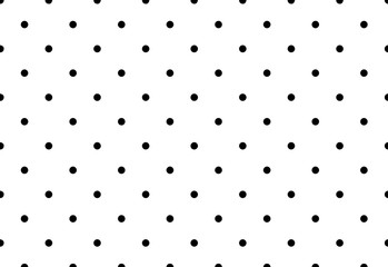 Polka dot's concept pattern background