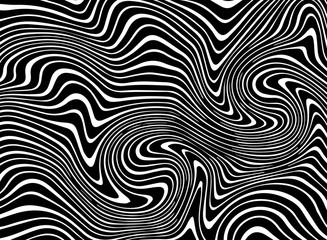 Zebra line's pattern background