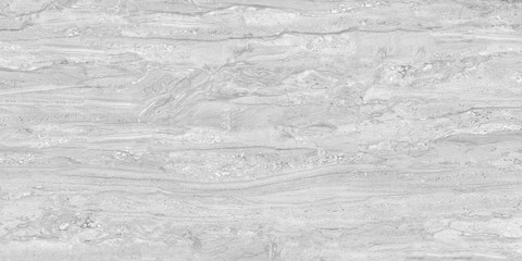 Natural Grey Marble Texture Background, Closeup Of Grey Marble Slab