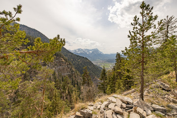 Garmisch-Partenkirchen mit Wettersteingebirge