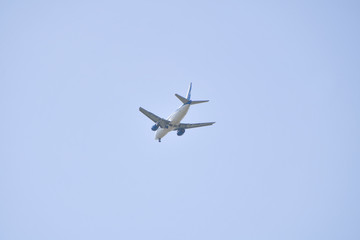 airplane, flight, travel, sky, airplane in the sky, airplane in the clear sky