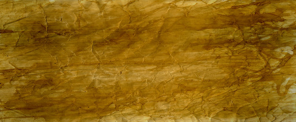 Wrapping Paper Seamless Texture, Brown Rumpled Wrap Background