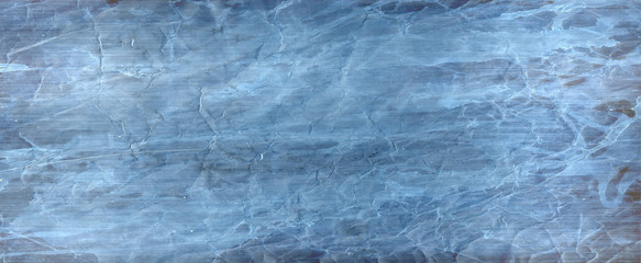 big Blue linen seamless texture in close-up (texture pattern for continuous replicate)