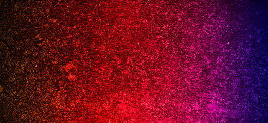 Red cracked cement wall background