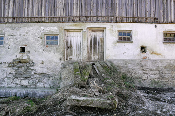 Verlassener Bauernhof im Allgäu