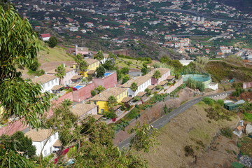 Houses on slopes