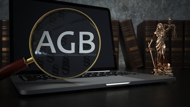 AGB Pr&uuml;fung