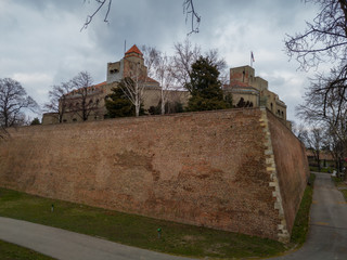 Building of Military museum located on first bastion of the southeastern front of the Belgrade...