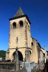 Fototapeta na wymiar Eglise St Etienne de Altillac (Corrèze)