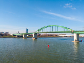 The Sava Bridge is the smallest bridge used for road traffic in Belgrade. In addition to road...