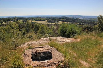 Site de Roche de Vic (Corrèze)